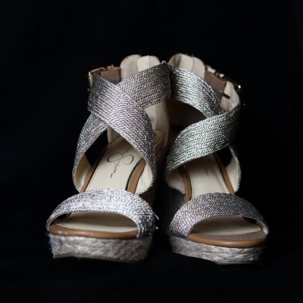 Wedge Heeled Sandals